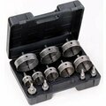 Champion Cutting Tool CT7 12 Piece Plumber Carbide Tipped Hole Cutter Set, Includes: 3/4in, 7/8in CHA CT7P-PLUMBER-2